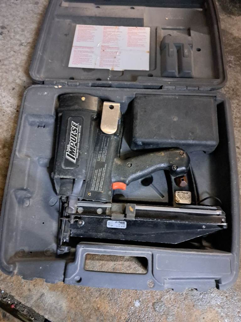Second fix nail gun for sale
