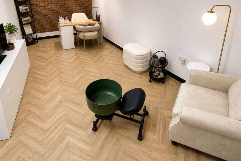 Modern Furnished beauty studio to rent in Tower Bridge
