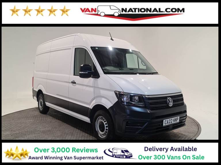 2022 Volkswagen Crafter 2.0 TDI STARTLINE BUSINESS 102 BHP L2 H3 MWB High Roof Panel Van Diesel M...