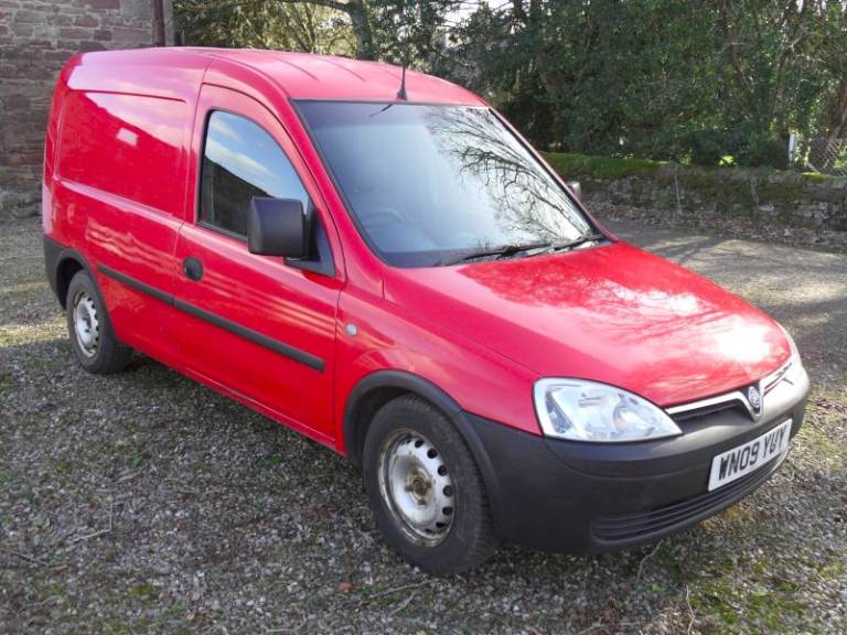 Vauxhall Combo Van (1.3 CDTI)