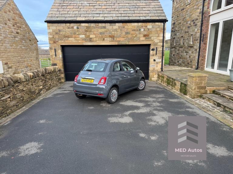 2019 Fiat 500 1.2 Pop 3dr HATCHBACK Petrol Manual