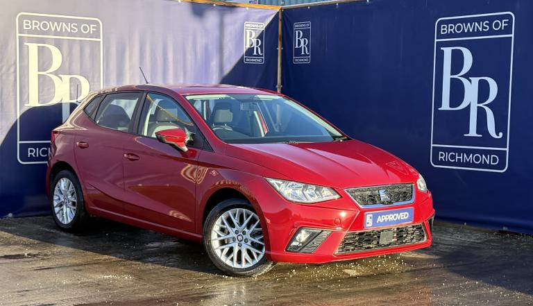 2019 SEAT Ibiza 1.0 SE Technology [EZ] 5dr HATCHBACK PETROL Manual