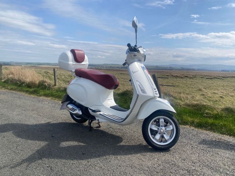 Piaggio, VESPA PRIMAVERA 125 3V, 2014, 124 (cc)