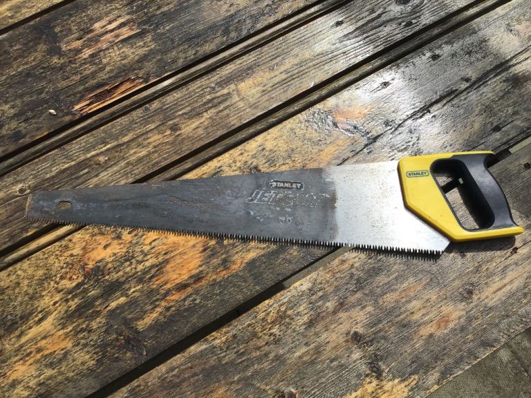 Stanley saw