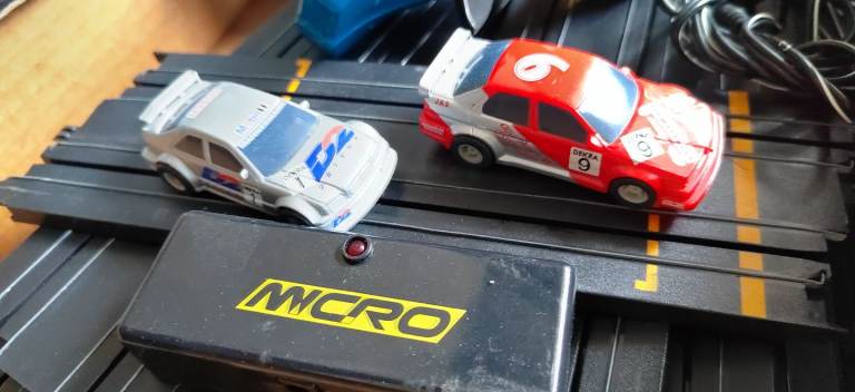 MICRO SCALEXTRIC SET