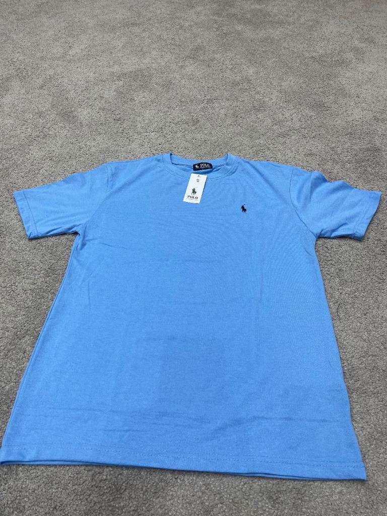 Polo Ralph Lauren T-Shirt – Brand New, Blue