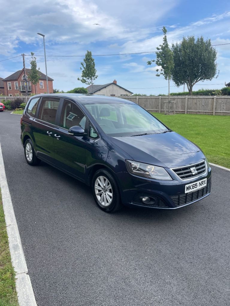 2015 absolutely stunning Seat Alhambra 