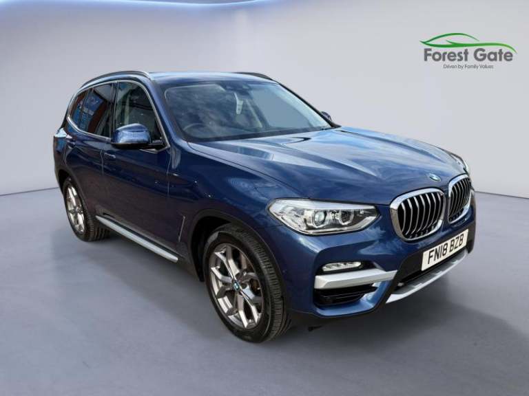 2018 BMW X3 2.0 20i xLine SUV 5dr Petrol Auto xDrive Euro 6 (s/s) (184 ps) Automatic SUV Petrol A...