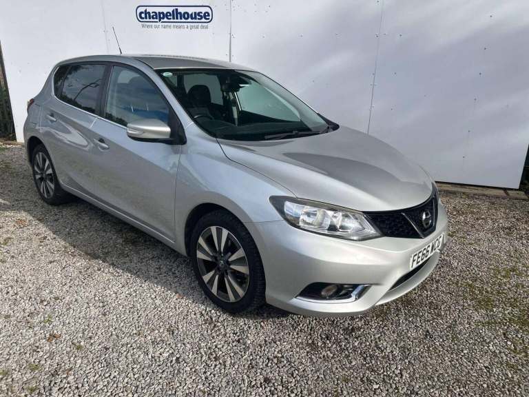 2016 Nissan Pulsar 1.2 DiG-T N-Connecta 5dr [Smart Vision/AVM] HATCHBACK PETROL Automatic