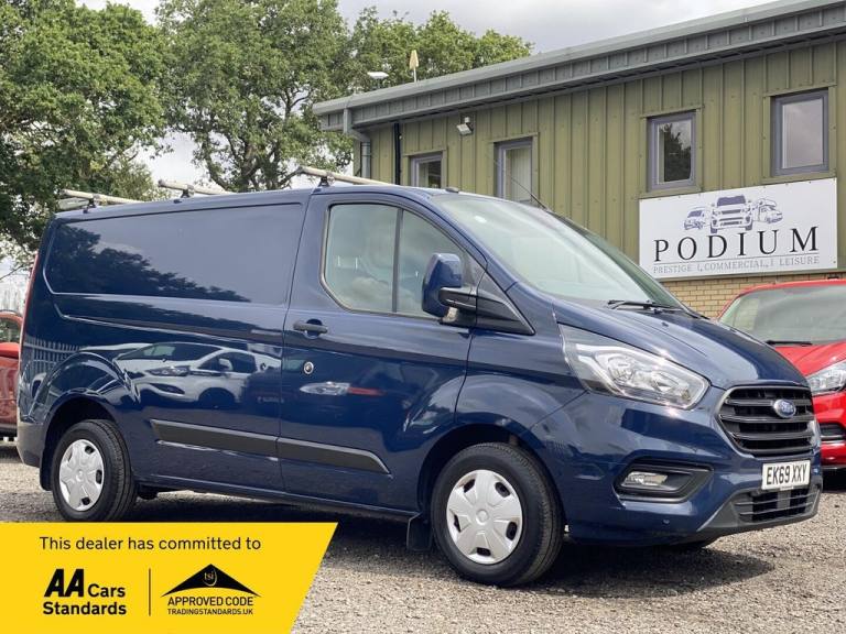 2019 Ford Transit Custom 2.0 280 EcoBlue Trend L1 H1 Euro 6 (s/s) 5dr Panel Van Diesel Manual