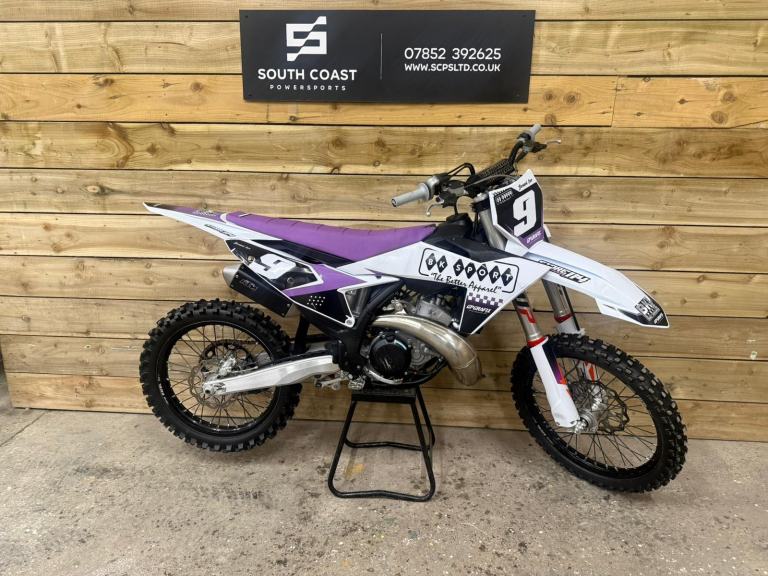 KTM SX 300 2023 MOTOCROSS BIKE VERY LOW HOURS 