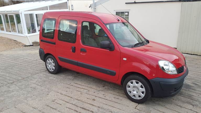 Super Low Milage Gowrings Mobility Renault, KANGOO, MPV, 2006, Manual, 1149 (cc), 5 doors