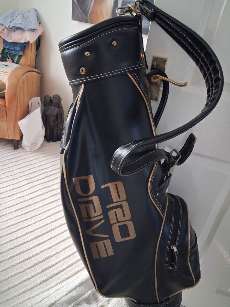 Vintage Golf Bag 