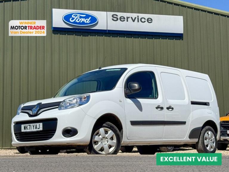 2021 Renault Kangoo XLWB L3H1 Low Roof Business Plus Ll21 Air Con Sensors EURO 6 NO VAT Panel Van...