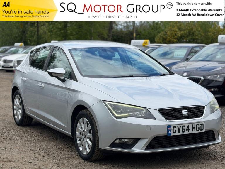 2015 SEAT Leon 1.6 TDI CR SE Euro 5 (s/s) 5dr HATCHBACK Diesel Manual