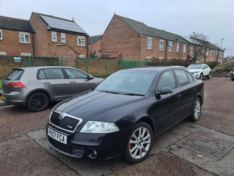 2007 Skoda Octavia 2.0 TDI PD 170 vRS 5dr HATCHBACK Diesel Manual