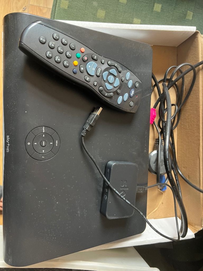Sky+HD Box with Remote Control – Good Condition