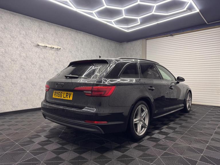 2016 Audi A4 Avant 2.0 TDI S line S Tronic quattro Euro 6 (s/s) 5dr ESTATE Diesel Automatic