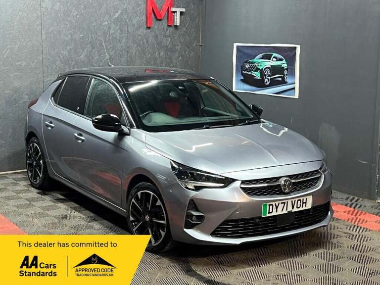 2021 Vauxhall Corsa 50kWh SRi Nav Premium Auto 5dr (7.4Kw Charger) HATCHBACK Electric Automatic