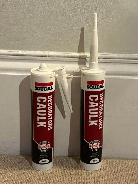 Decorators Caulk - Soudal - 2