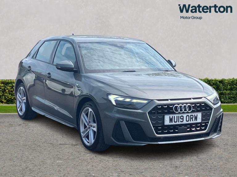 2019 Audi A1 30 TFSI S Line 5dr Hatchback Petrol Manual