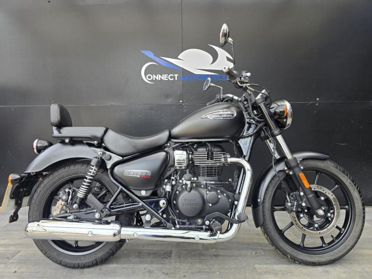 ROYAL ENFIELD METEOR 350 E5 2024 1 OWNER LOW MILEAGE HPI CLEAR