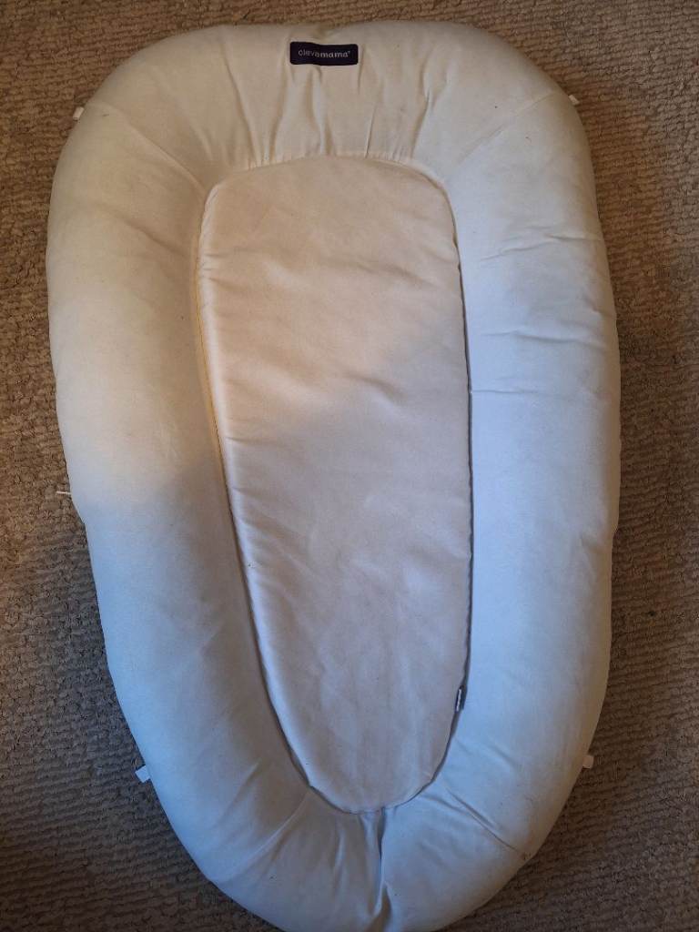 Clevamama sleepyhead style pillow 