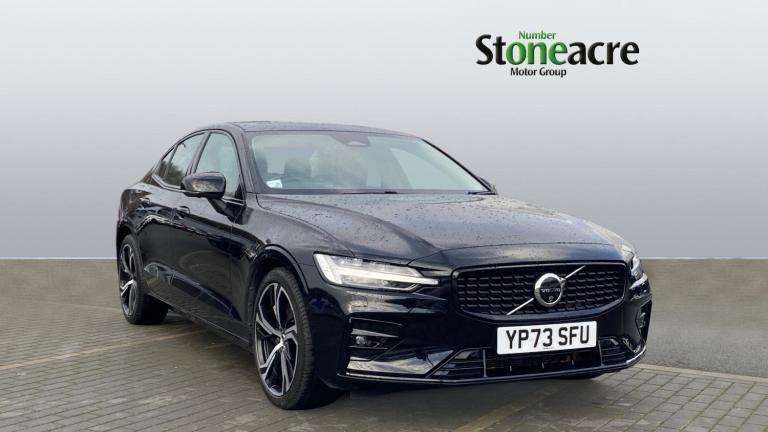 2023 Volvo S60 2.0 B5 MHEV Ultimate Saloon 4dr Petrol Hybrid Auto AWD Euro 6 (s/s) (250 ps SALOON...