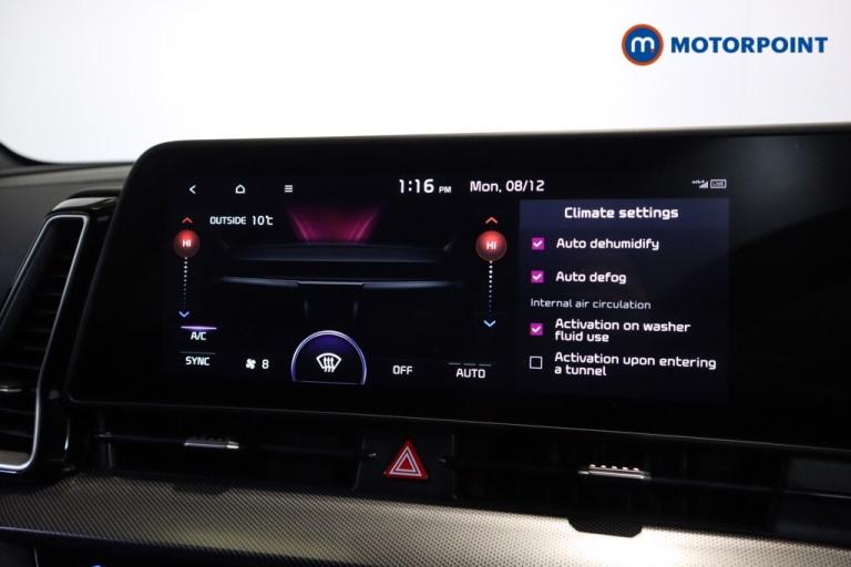 2025 Kia Sportage 1.6T GDi 157 48V ISG GT-Line 5dr DCT ESTATE PETROL Automatic