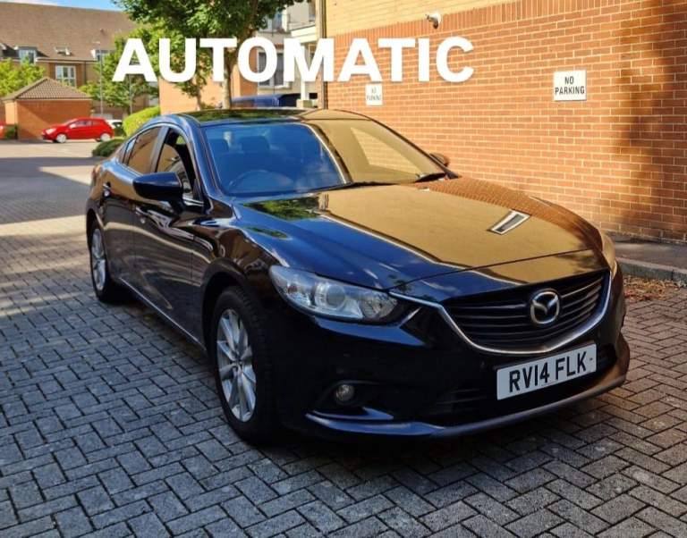 MAZDA 6 AUTOMATIC 2.0 PETROL 