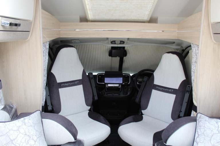 Elddis Autoquest 155 MAGNUM GT DIESEL AUTOMATIC 2025