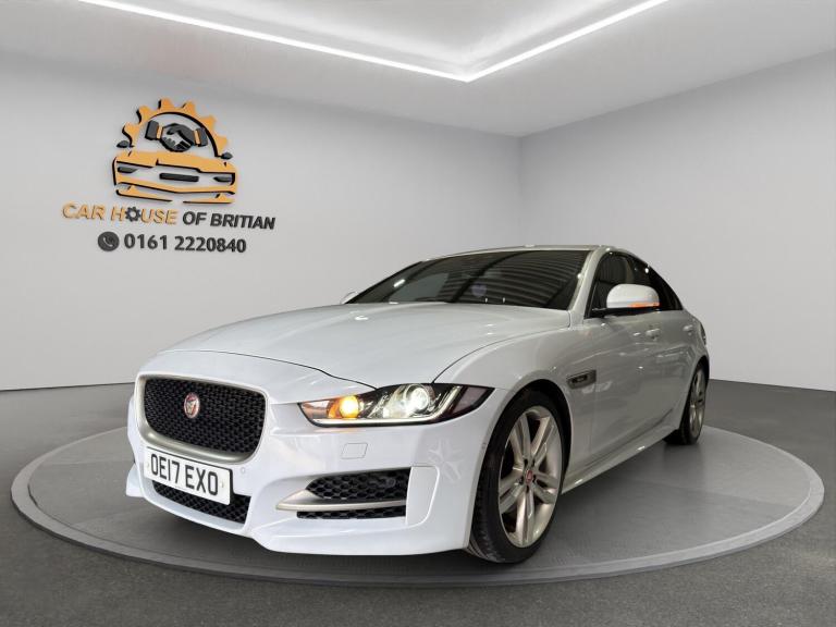 2017 Jaguar XE 2.0d R-Sport Auto Euro 6 (s/s) 4dr SALOON Diesel Automatic