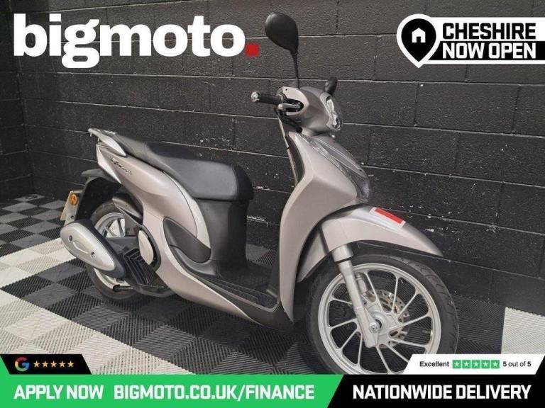 2025 74 HONDA SH MODE 125 FINANCE SPECIALISTS APPLY NOW