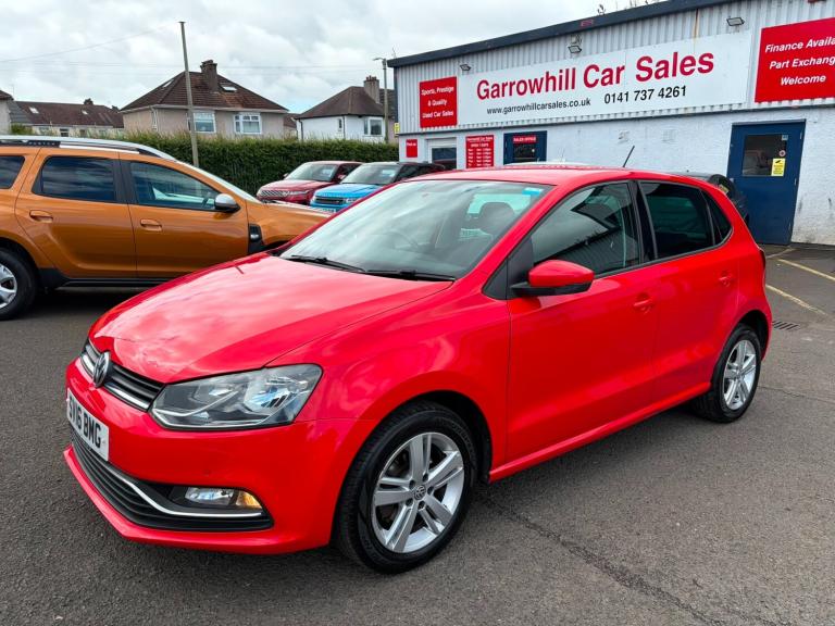 2016 Volkswagen Polo 1.2 TSI Match 5dr HATCHBACK Petrol Manual