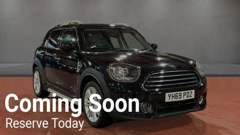 2019 MINI Countryman 2.0 Cooper D Exclusive SUV 5dr Diesel Auto ALL4 Euro 6 (s/s) (150 ps) HATCHB...