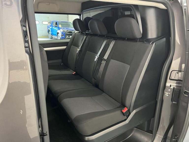 2020 Vauxhall Vivaro 3100 2.0d 120PS Sportive H1 D/Cab PANEL VAN DIESEL Manual