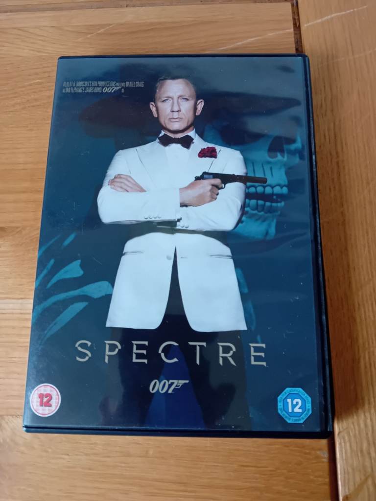 Dvd Spectre