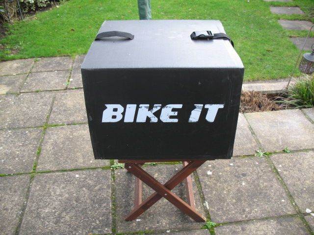 Motorcycle Delivery Top Box