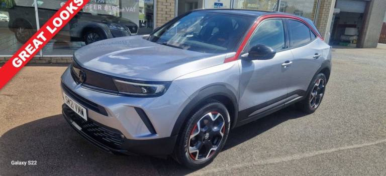 2021 Vauxhall Mokka 1.2 Turbo SRi SUV 5dr Petrol Manual Euro 6 (s/s) (100 ps) Petrol Manual