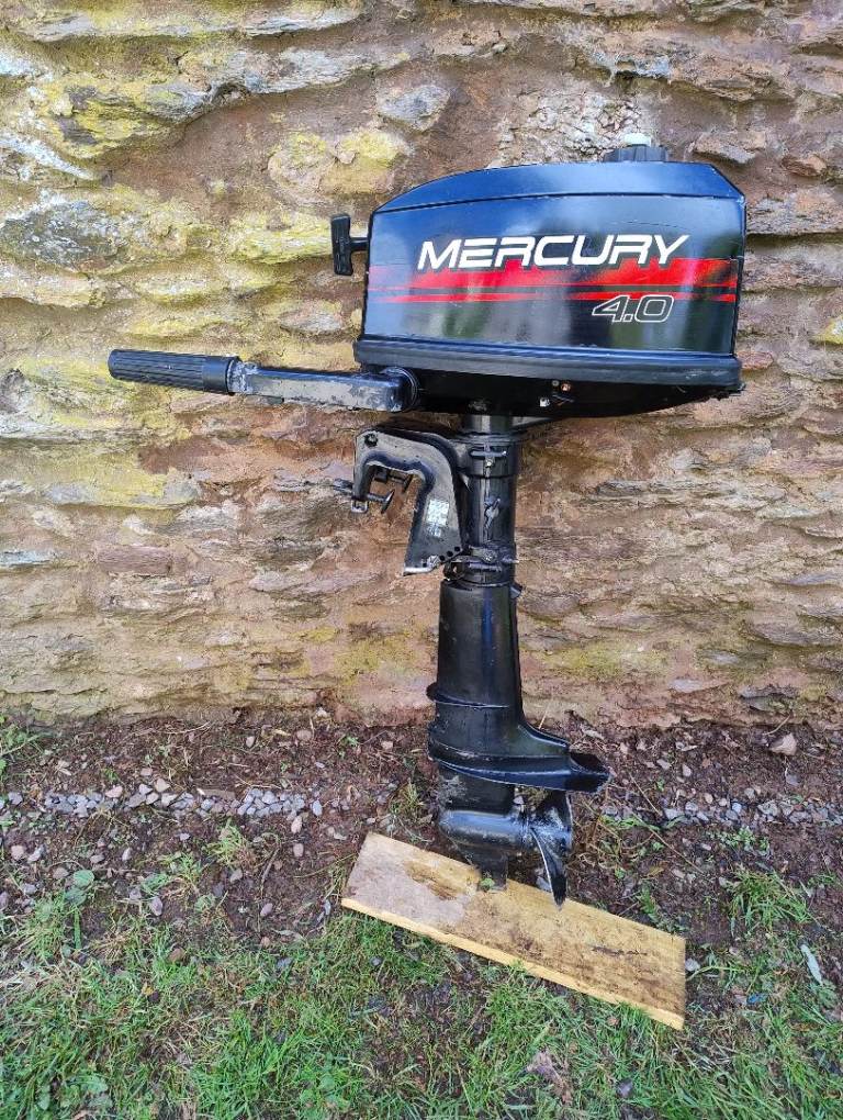 Mercury 4Mh outboard motor
