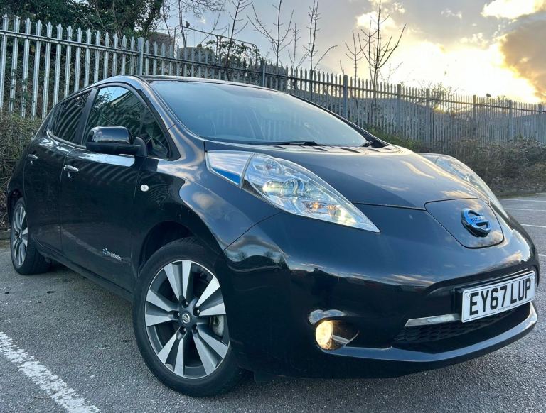 AUTO 2017 NISSAN LEAF TEKNA ELECTRIC NOT LEON FR GOLF GTI ASTRA SRI AUDI A3 FOCUS CIVIC JUKE 