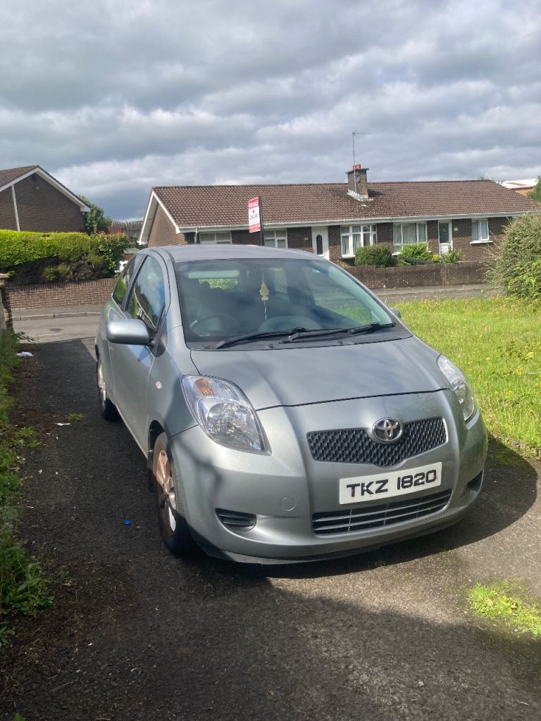 Toyota, YARIS, Hatchback, 2007, Manual, 1296 (cc), 3 doors
