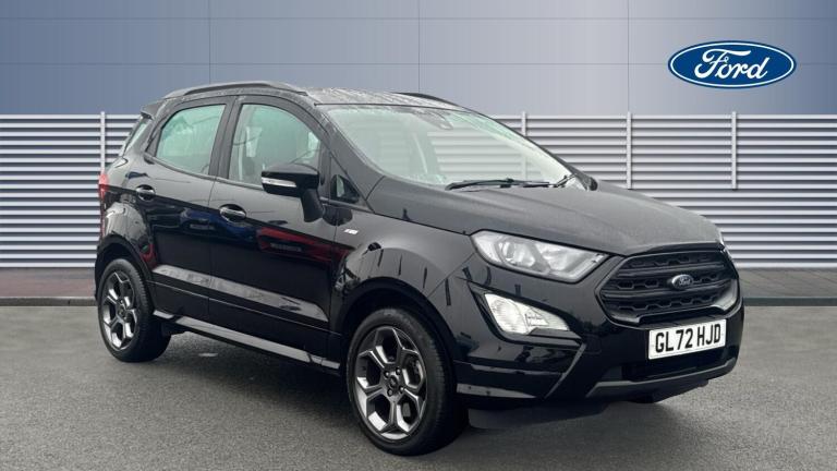 2022 Ford Ecosport 1.0 EcoBoost 125 ST-Line 5dr Petrol Hatchback Hatchback Petrol Manual