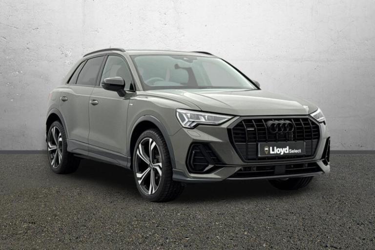 AUDI Q3 40 TFSI Quattro Black Ed 5dr S Tronic [20" Alloy]