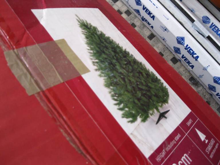 Homebase Majestic Fir – 3ft Artificial Christmas Tree – Used