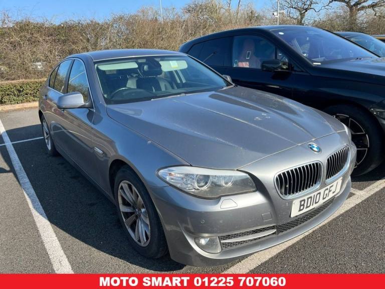 2010 BMW 5 Series 3.0 525d SE Saloon 4dr Diesel Steptronic Euro 5 (204 ps) Saloon Diesel Automatic