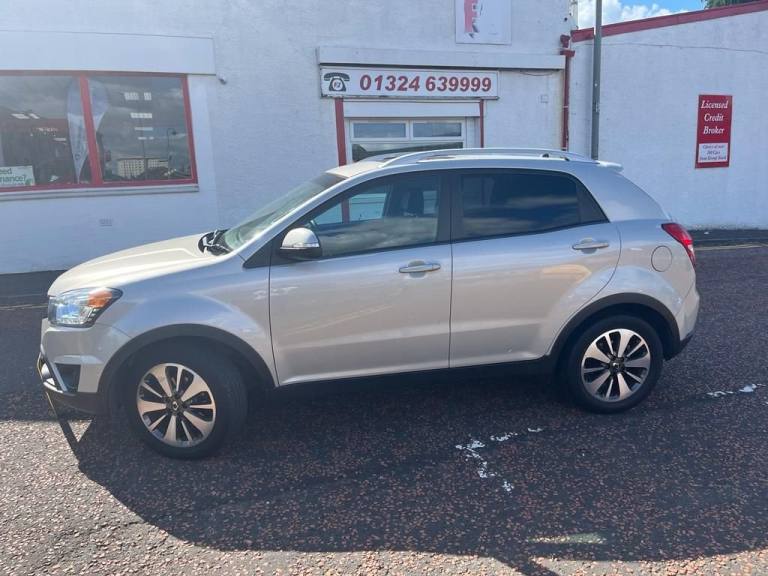2015 Ssangyong Korando 2.0 60TH ANNIVERSARY 5d 175 BHP Estate Diesel Automatic