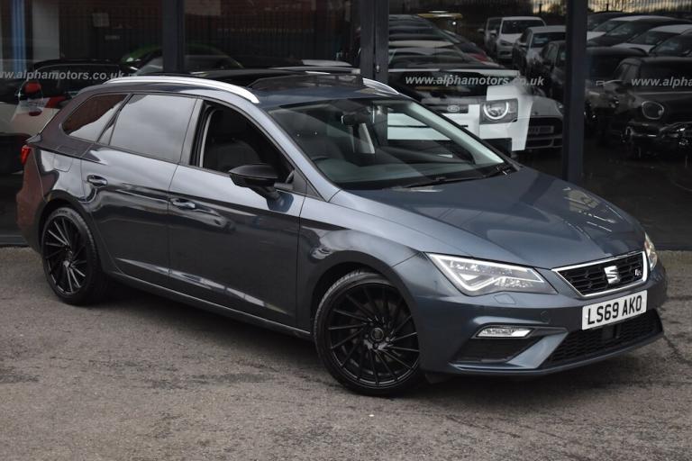 2019 SEAT Leon 1.5 TSI EVO FR Sport ST 5dr Petrol DSG Euro 6 (s/s) (150 ps) Estate Petrol Automatic