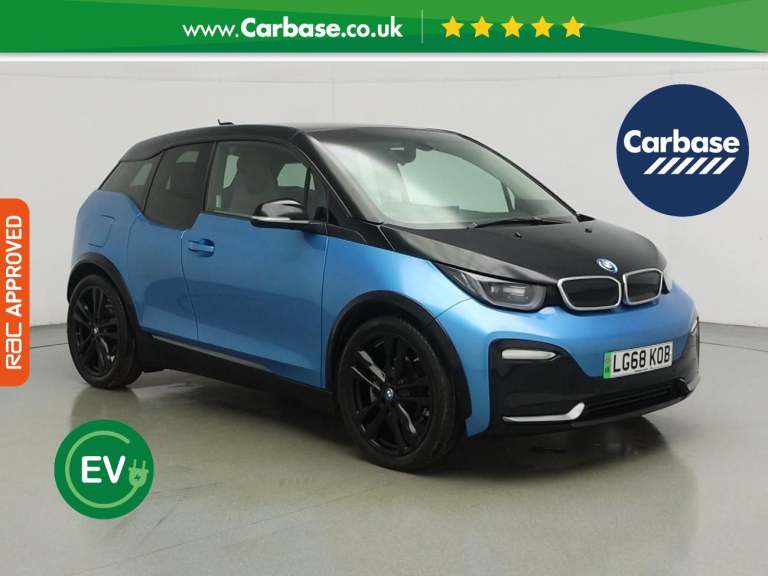 2018 BMW i3 33kWh S Hatchback 5dr Electric Auto (183 ps) Hatchback ELECTRIC Automatic