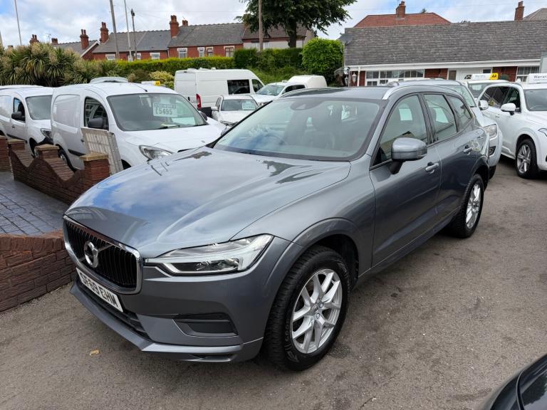 2019 69 VOLVO XC60 2.0 B4 MHEV MOMENTUM AUTO AWD GREY SUV DIESEL 4X4 1 OWNER FSH